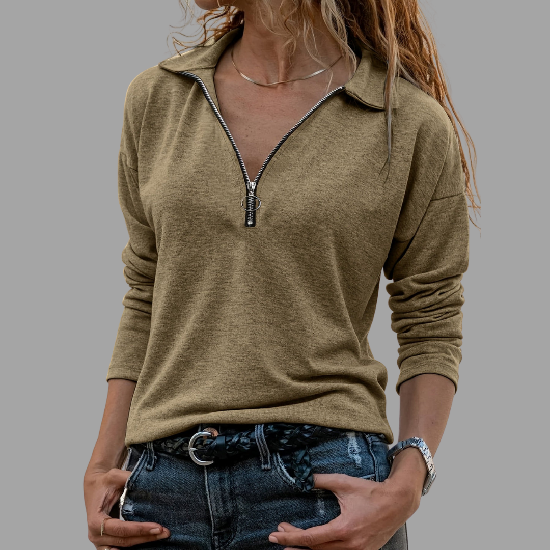 Tarsina | Edles Langarmshirt mit Komfort
