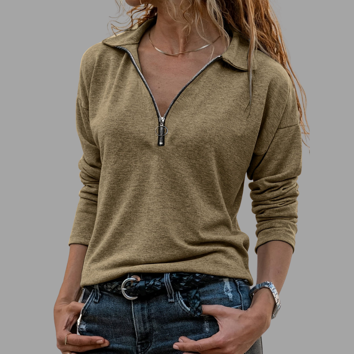 Tarsina | Edles Langarmshirt mit Komfort