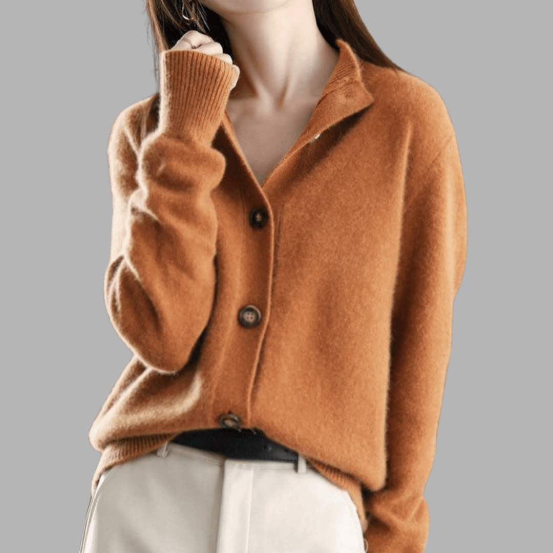Nadine | Kuschelige Strickjacke für stilvolle Wärme