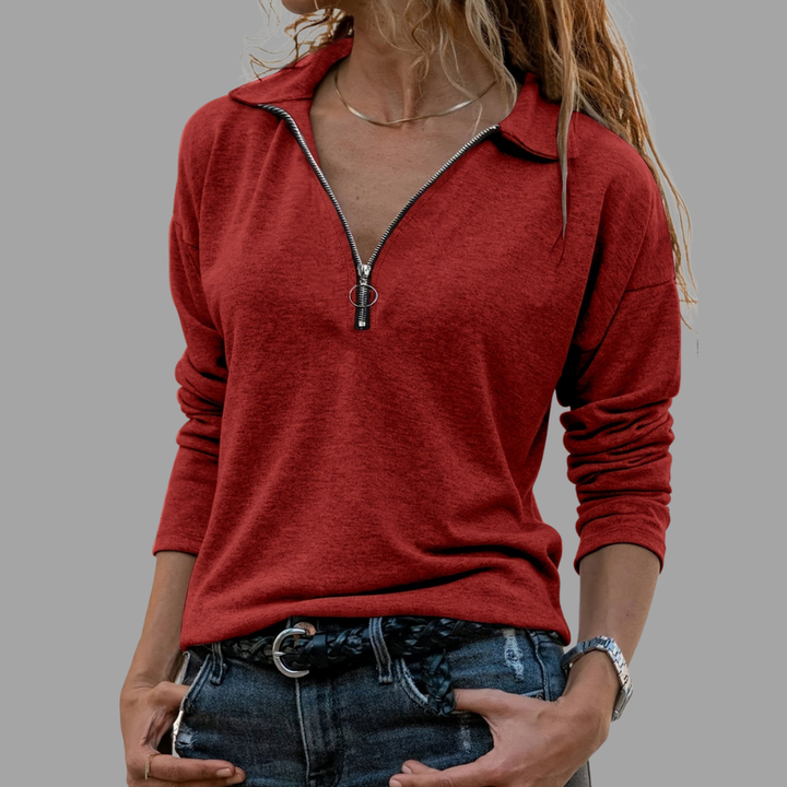 Tarsina | Edles Langarmshirt mit Komfort