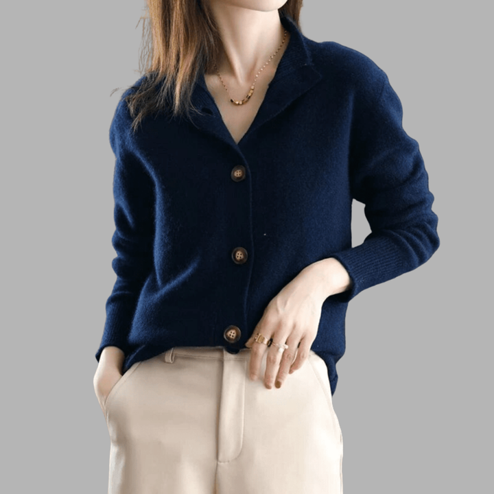Nadine | Kuschelige Strickjacke für stilvolle Wärme
