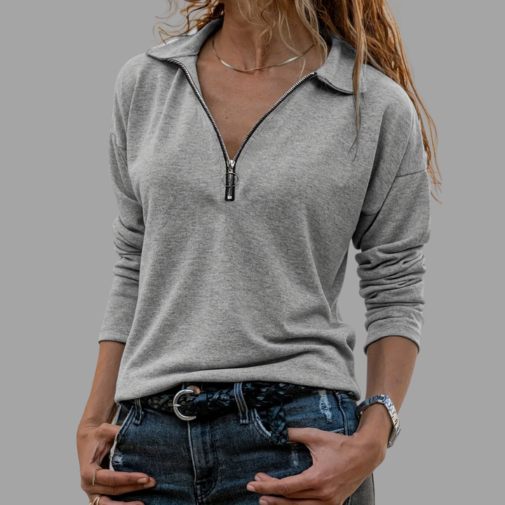 Tarsina | Edles Langarmshirt mit Komfort