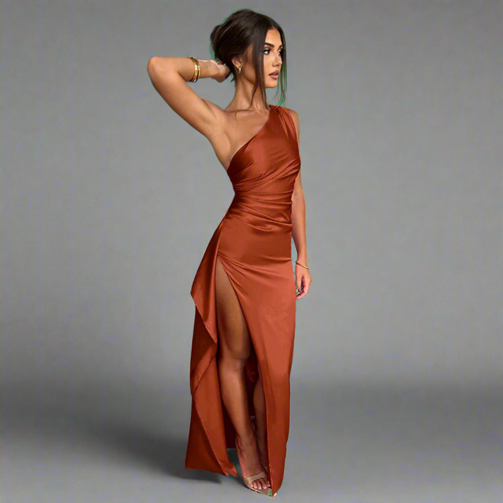 Steffi | Elegantes Maxikleid aus Premiumstoff