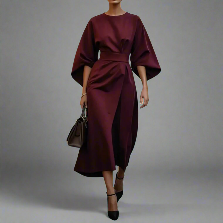Venlind | Elegantes Kleid mit Gürtel