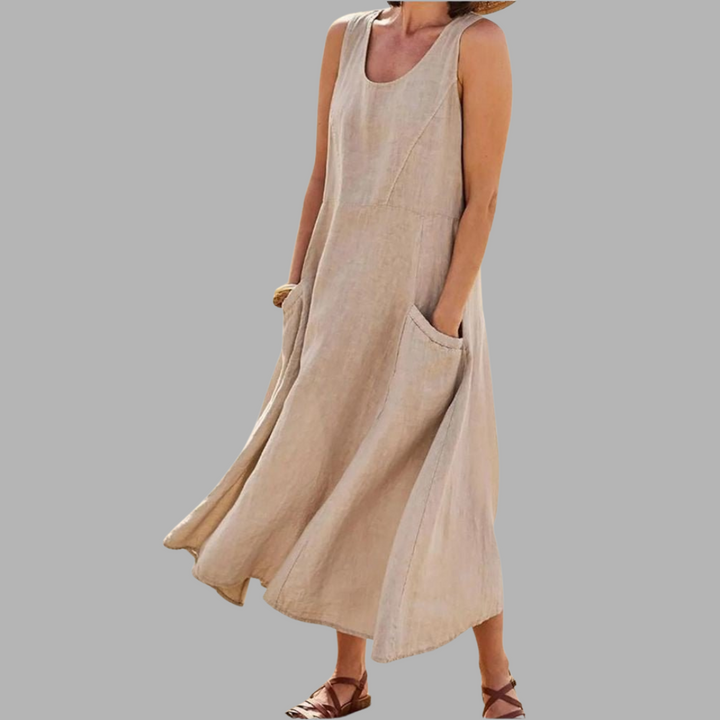 Helmine | Leichtes Sommerkleid für jeden Tag
