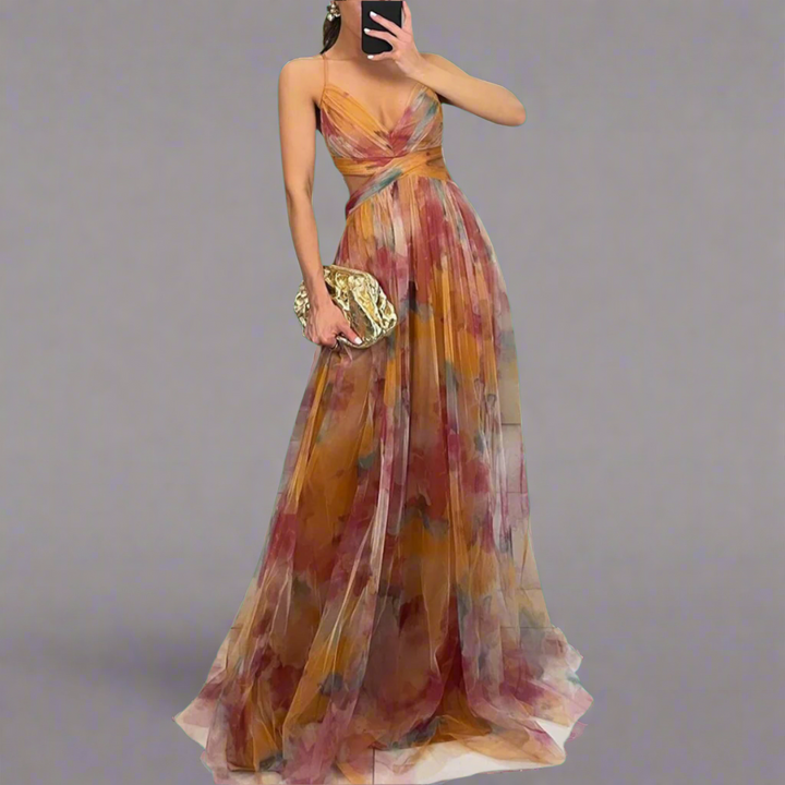 Helbruna | Elegantes Midikleid für Alltag und Komfort