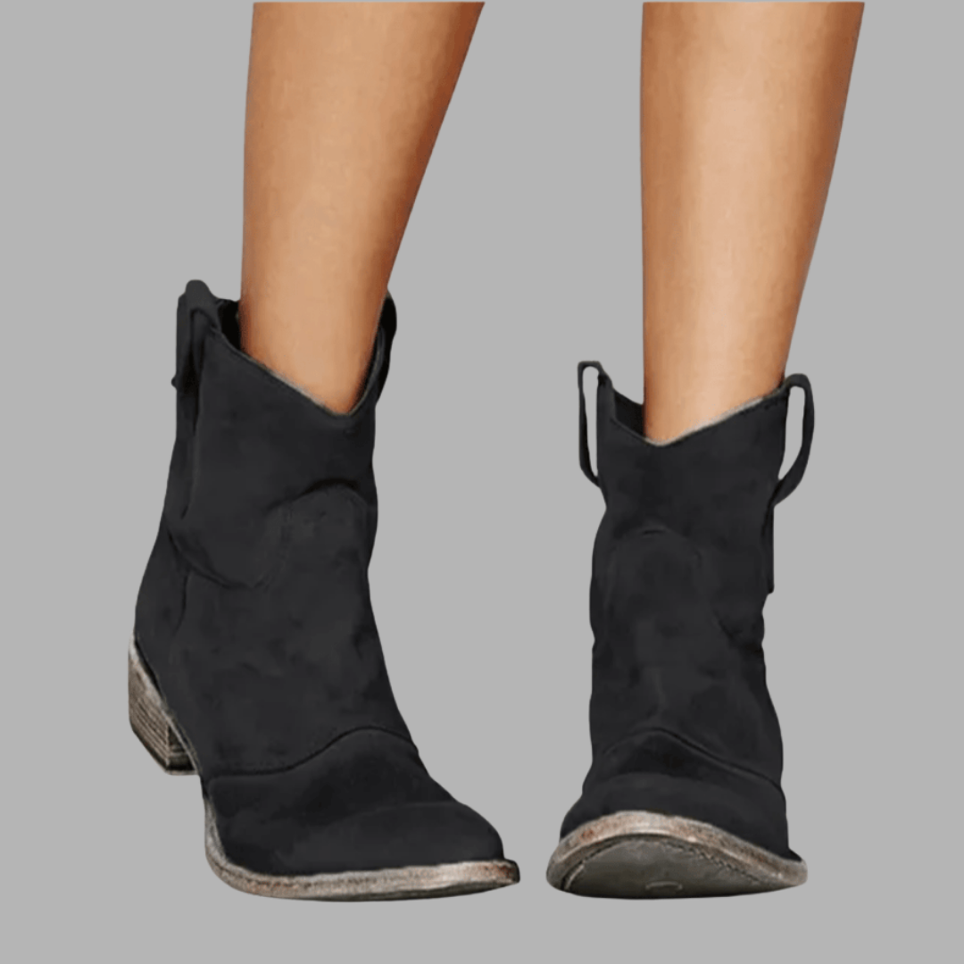 Celine | Elegante Wildleder-Boots mit Komfortpassform