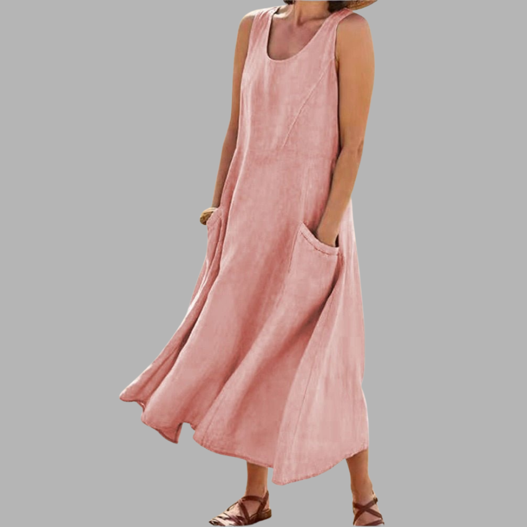 Helmine | Leichtes Sommerkleid für jeden Tag
