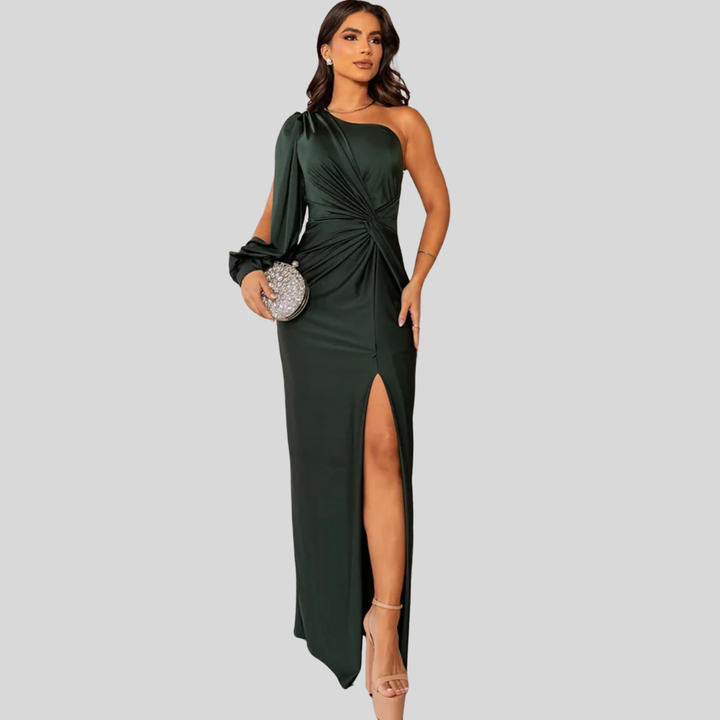 Ilse | Glamouröses Drapé-Kleid