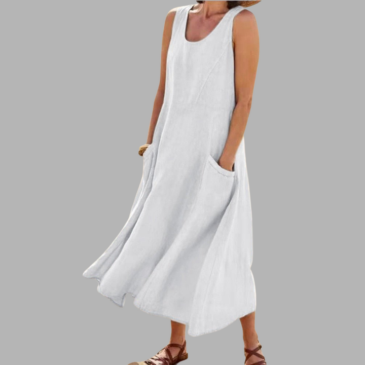 Helmine | Leichtes Sommerkleid für jeden Tag