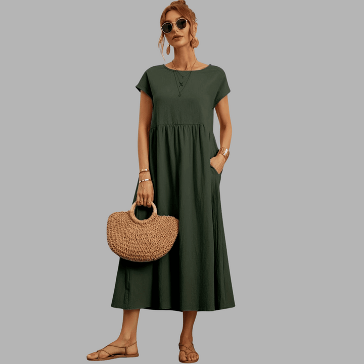 Trudi | Elegantes Leichtes Kleid für den Sommer
