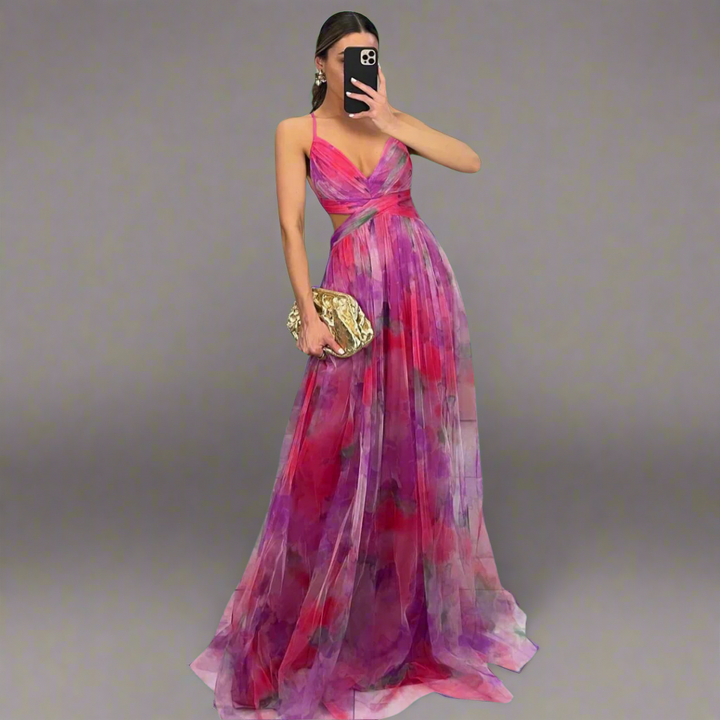 Helbruna | Elegantes Midikleid für Alltag und Komfort