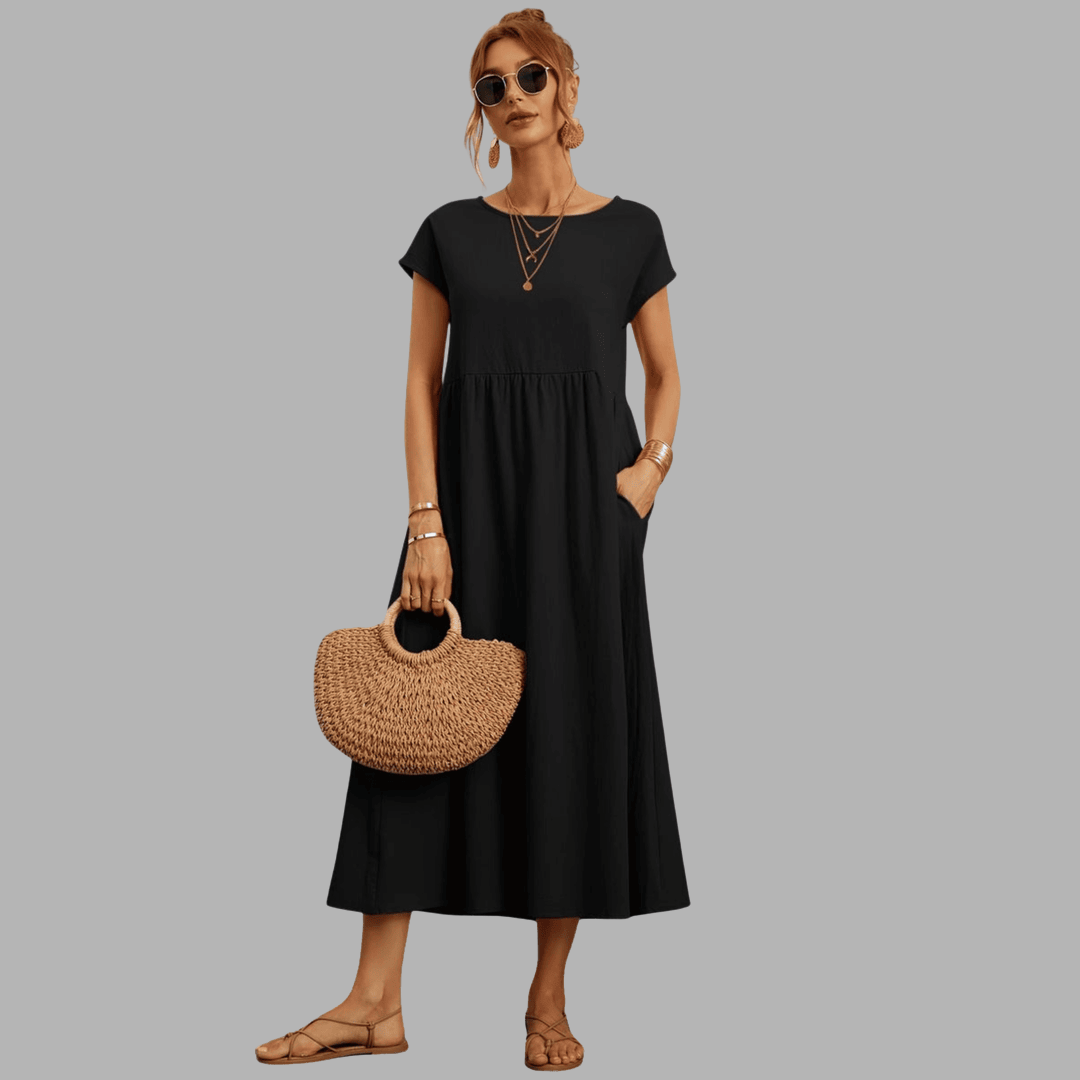 Trudi | Elegantes Leichtes Kleid für den Sommer