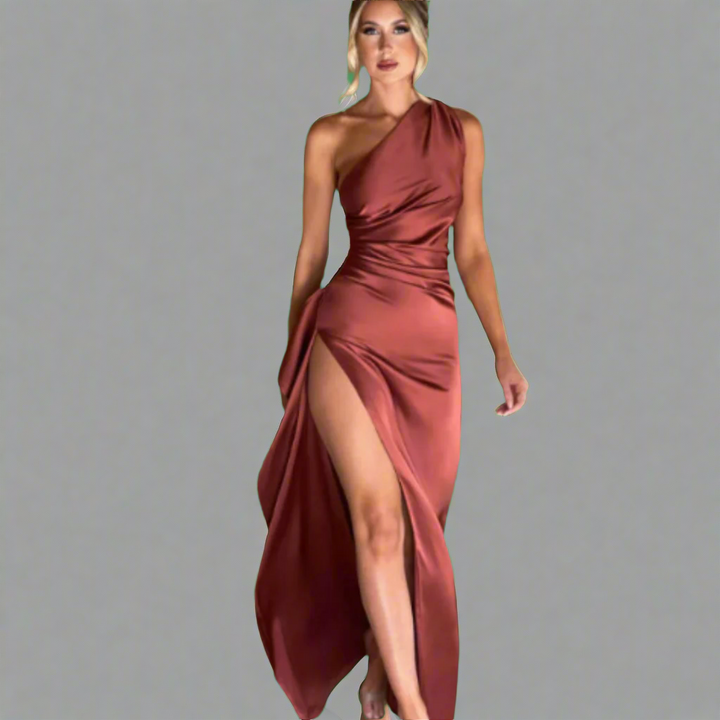 Steffi | Elegantes Maxikleid aus Premiumstoff
