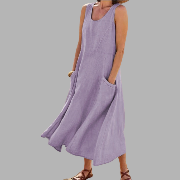Helmine | Leichtes Sommerkleid für jeden Tag