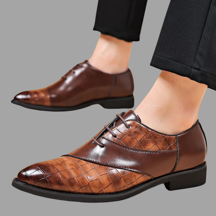 Maximilian | Premium Oxfords für täglichen Komfort