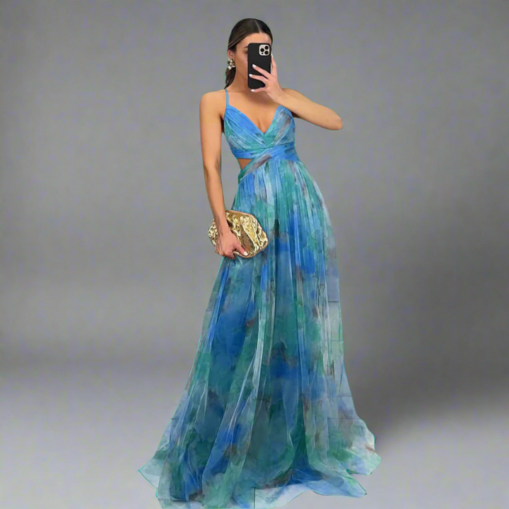 Helbruna | Elegantes Midikleid für Alltag und Komfort