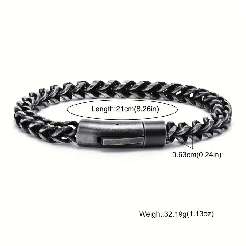 Quirinus | Armband im rebellischen Punk-Stil