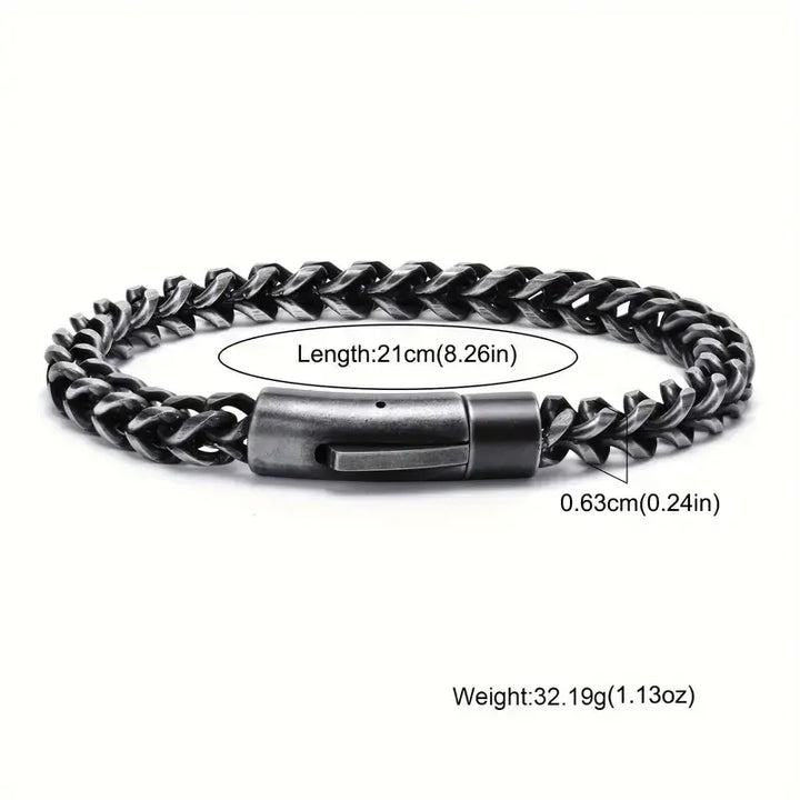 Quirinus | Armband im rebellischen Punk-Stil