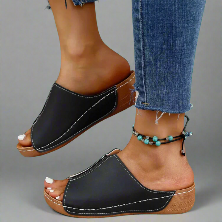 Gesine | Orthopädische Sandalen mit Stil und Komfort