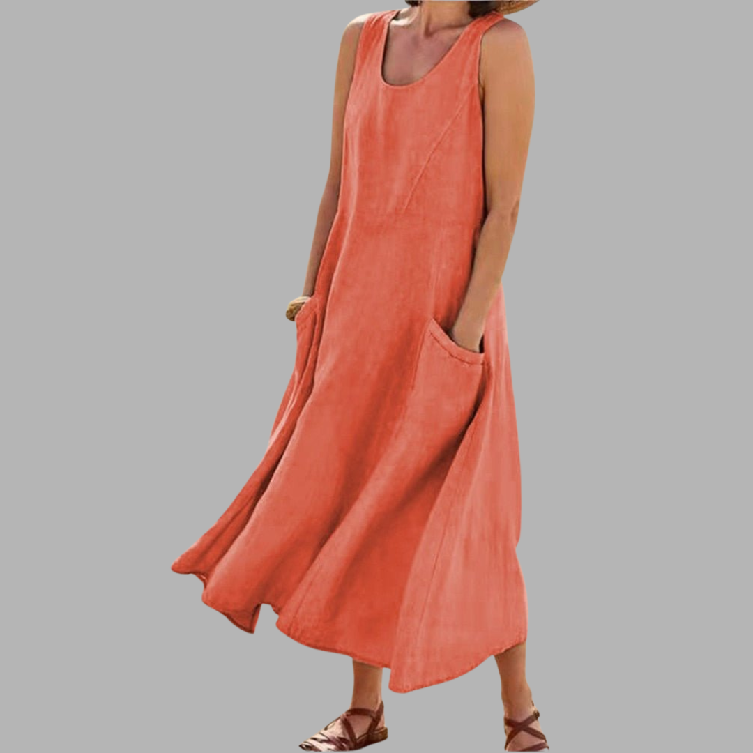 Helmine | Leichtes Sommerkleid für jeden Tag