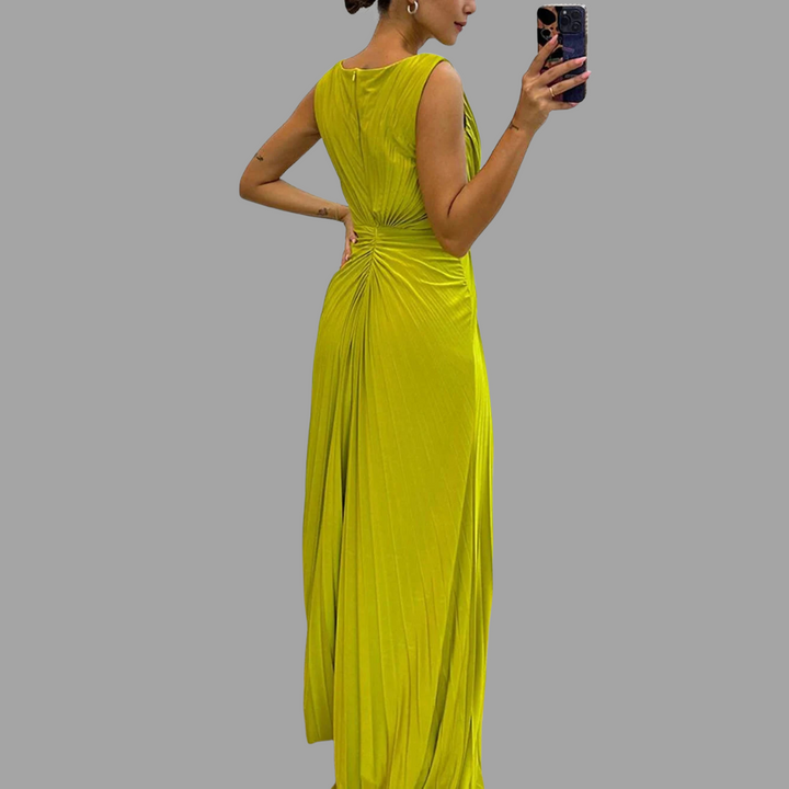 Viviana | Elegantes Plisseekleid für Besondere Anlässe