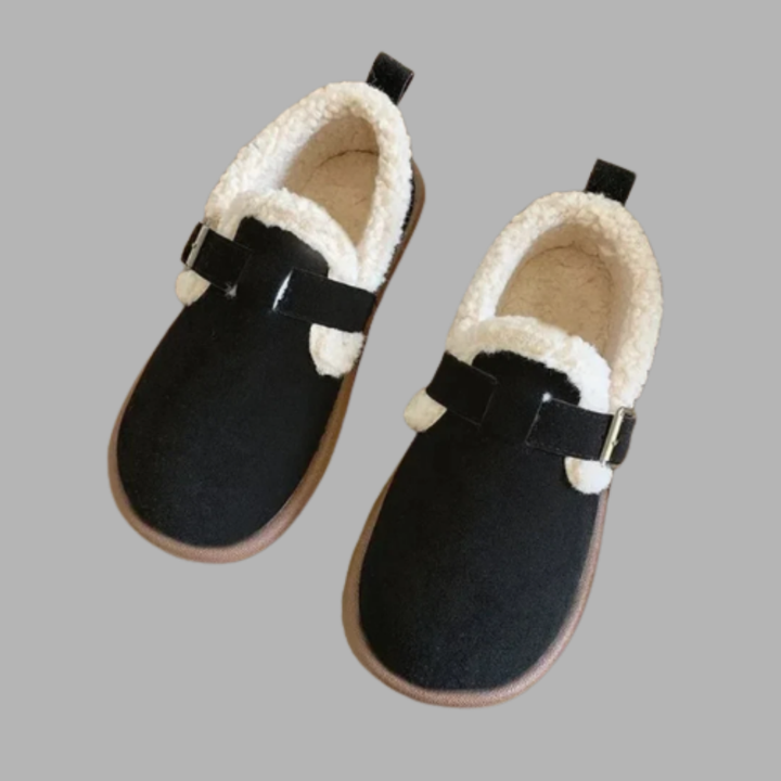 Leona | Bequeme Komfortschuhe mit Kuschelfutter