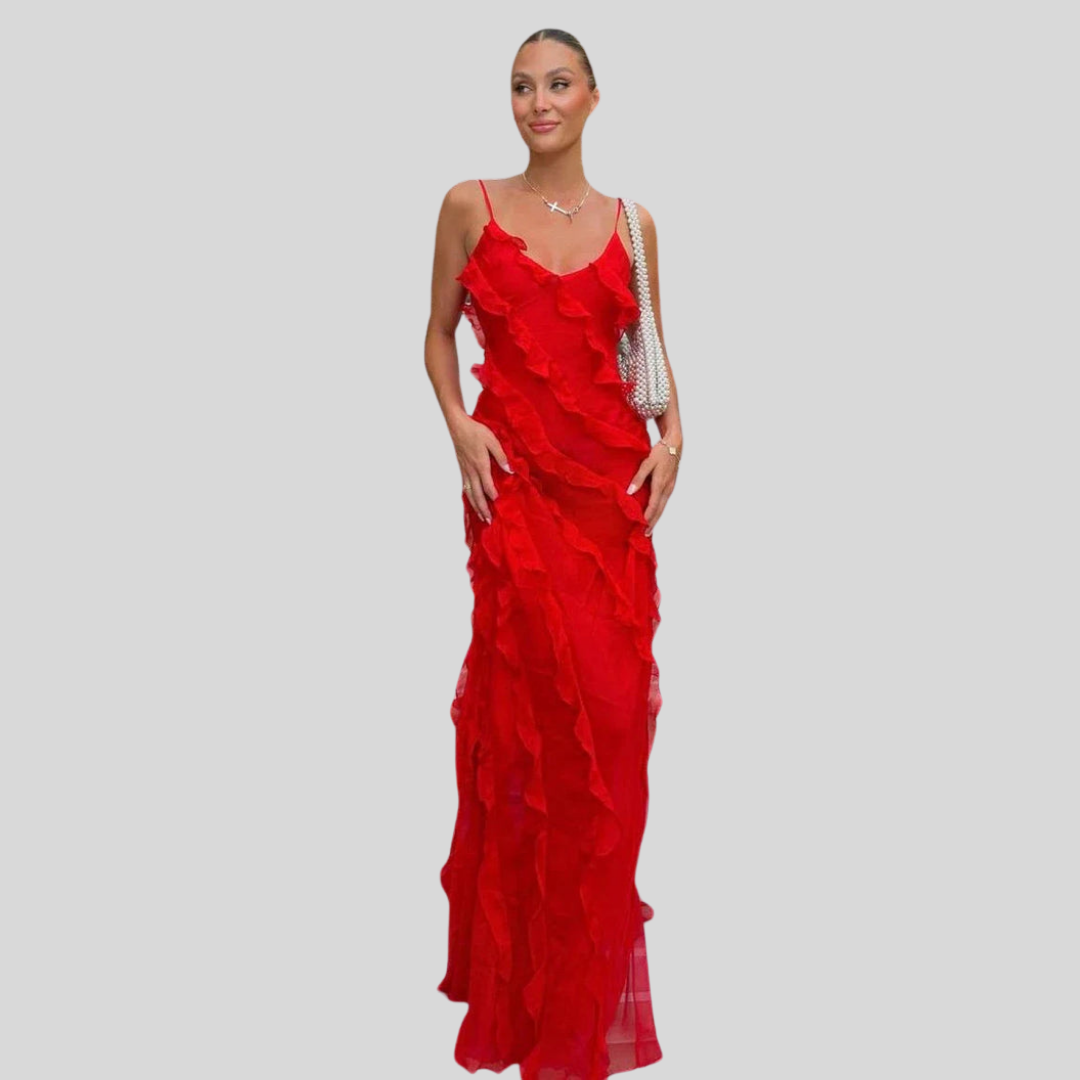 Freya | Flair Maxikleid