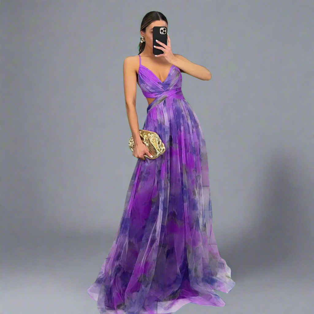 Helbruna | Elegantes Midikleid für Alltag und Komfort