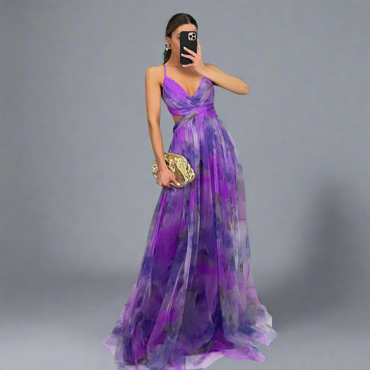 Helbruna | Elegantes Midikleid für Alltag und Komfort
