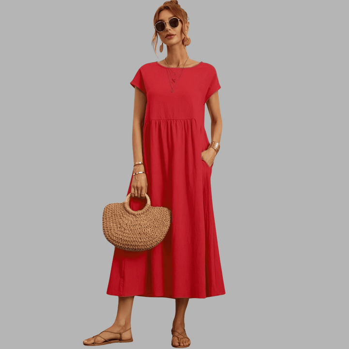 Trudi | Elegantes Leichtes Kleid für den Sommer