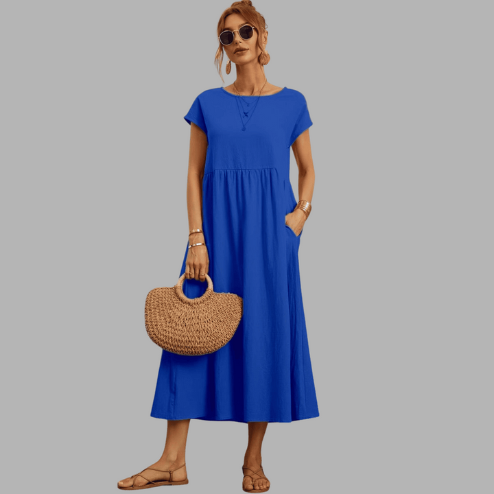 Trudi | Elegantes Leichtes Kleid für den Sommer