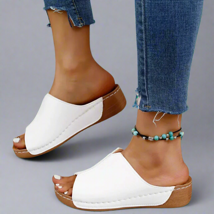 Gesine | Orthopädische Sandalen mit Stil und Komfort