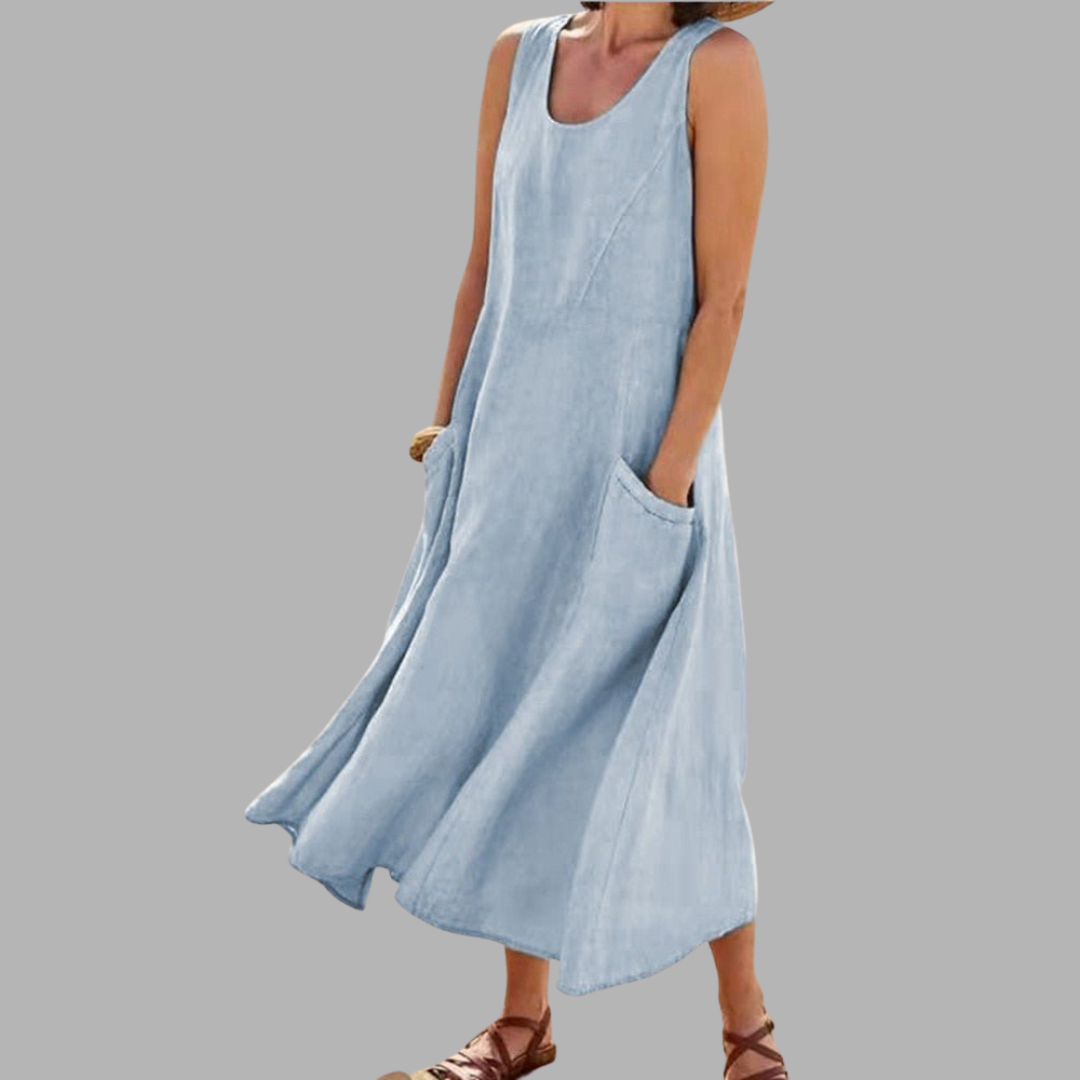 Helmine | Leichtes Sommerkleid für jeden Tag