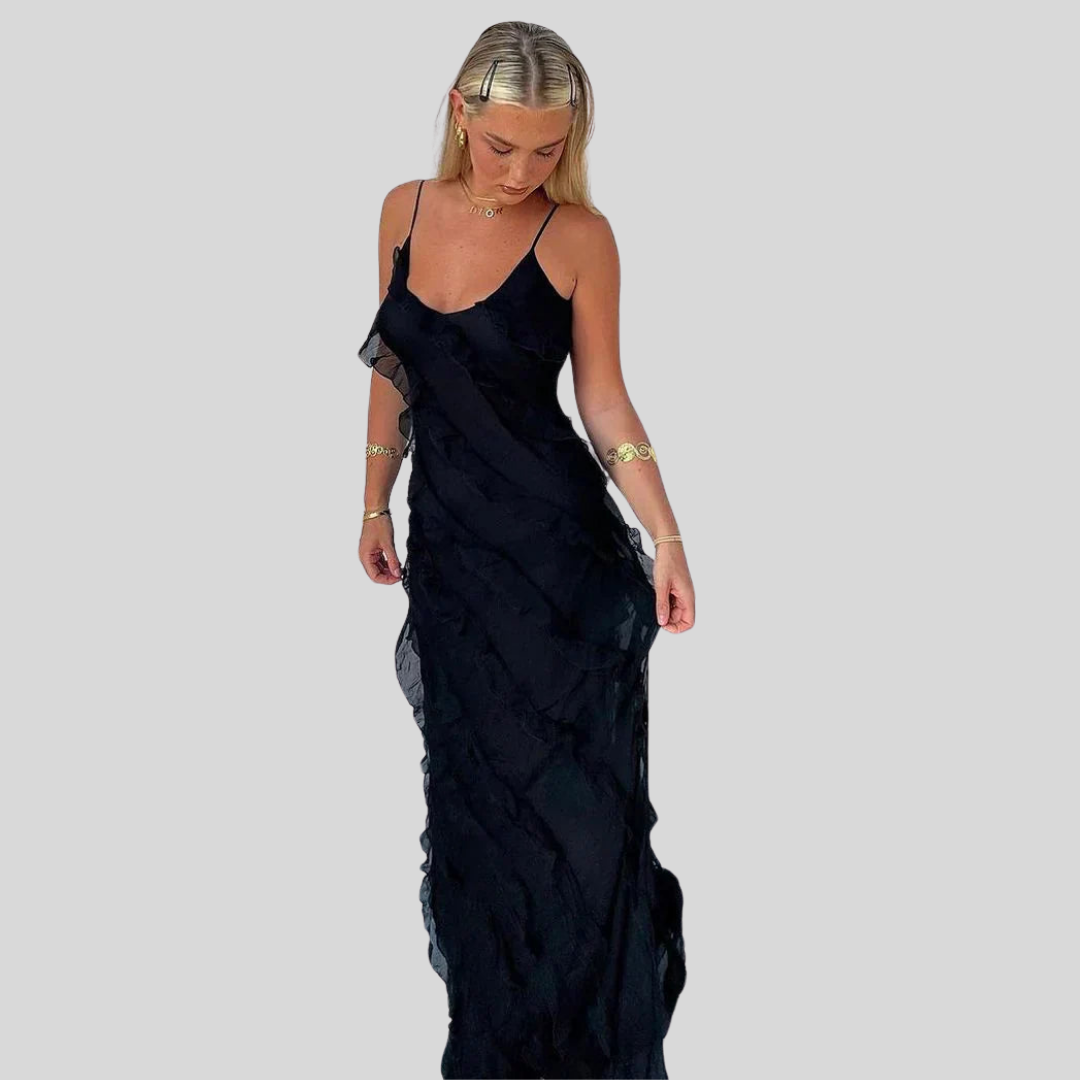 Freya | Flair Maxikleid