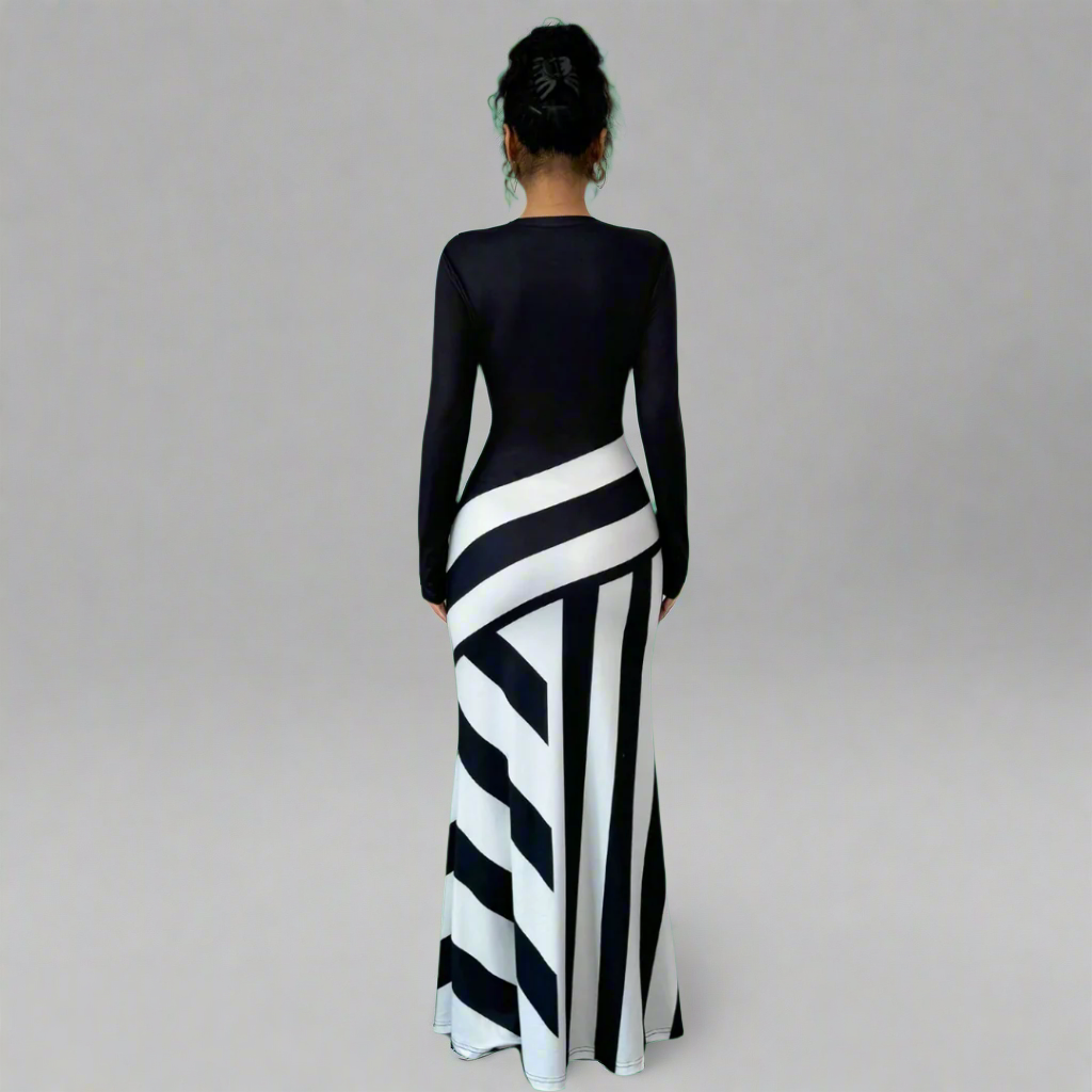Miralda | Stilvolles Maxikleid für warme Tage