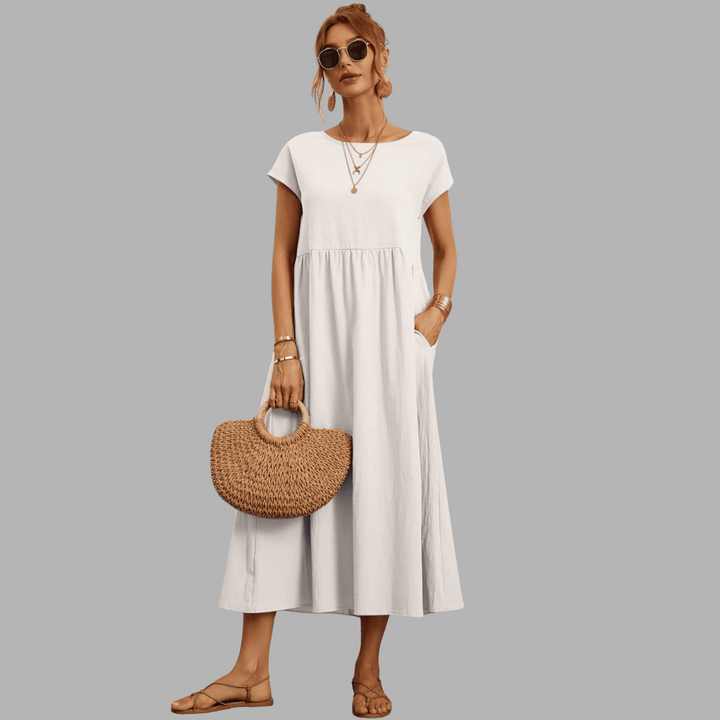 Trudi | Elegantes Leichtes Kleid für den Sommer