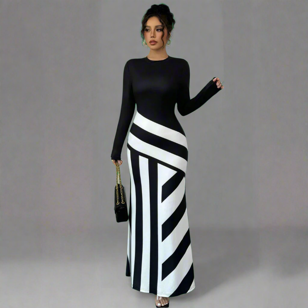 Miralda | Stilvolles Maxikleid für warme Tage