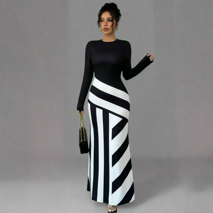 Miralda | Stilvolles Maxikleid für warme Tage