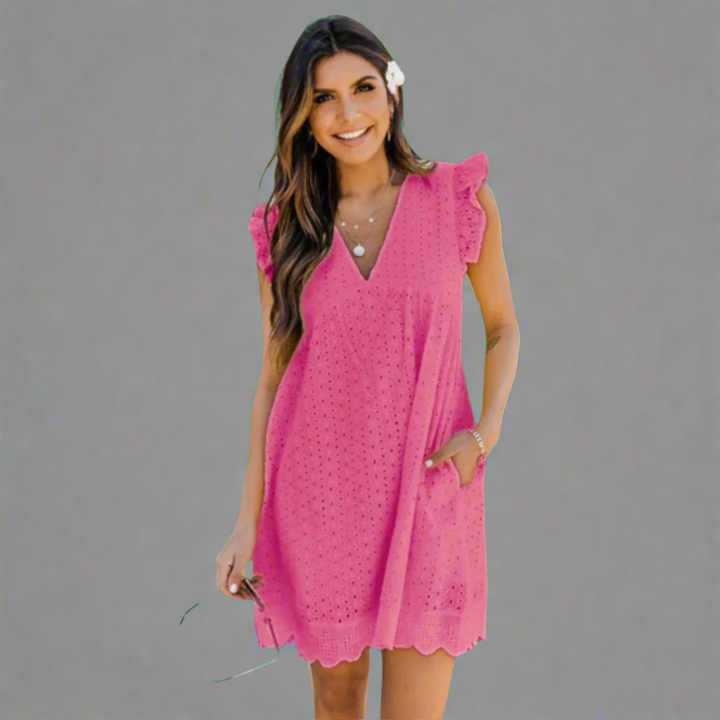 Gisela | 2-in-1 Sommerkleid mit integriertem Shorts aus Premiumstoff