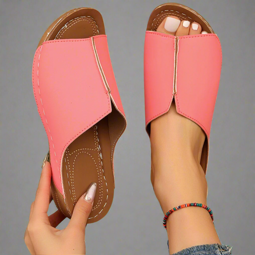 Gesine | Orthopädische Sandalen mit Stil und Komfort