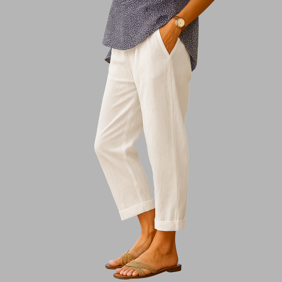 Sibylle | Elegante Leichte Hose
