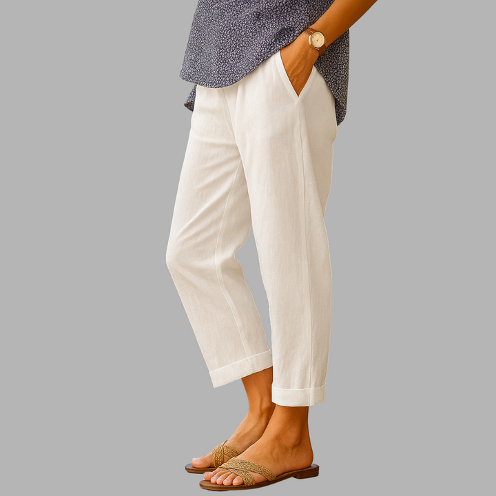 Sibylle | Elegante Leichte Hose