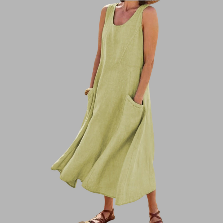 Helmine | Leichtes Sommerkleid für jeden Tag