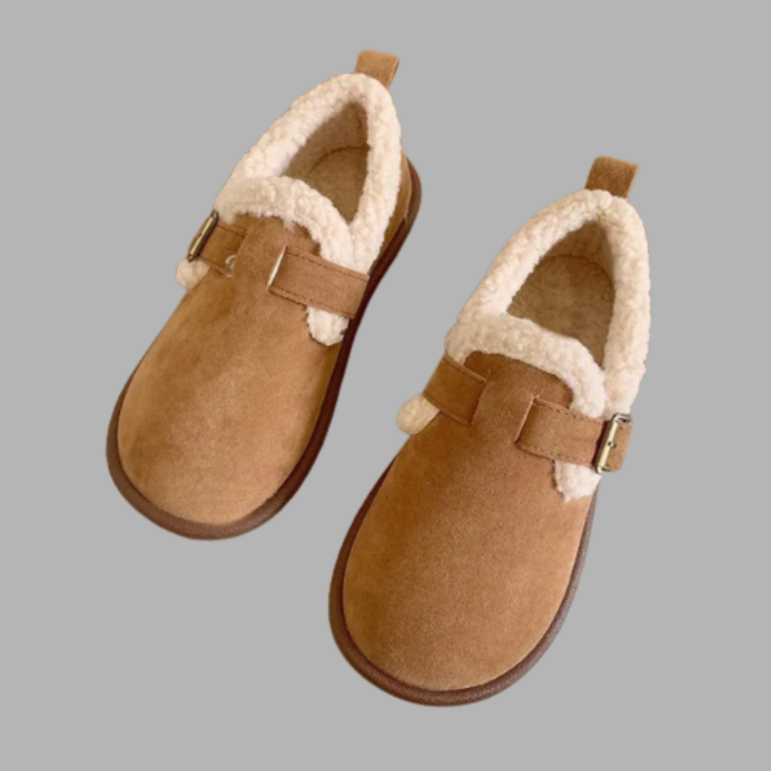 Leona | Bequeme Komfortschuhe mit Kuschelfutter