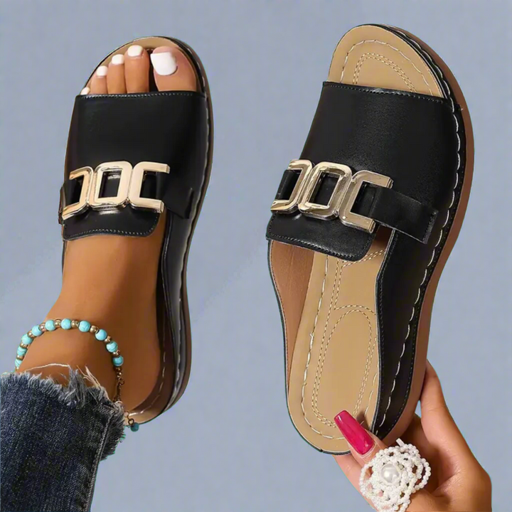 Svanhild | Bequeme Sandalen für sensible Füße