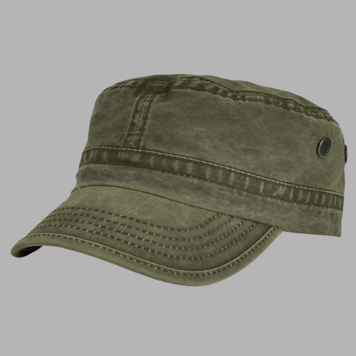 Adalric | Vintage Military-Style Cap für Abenteurer