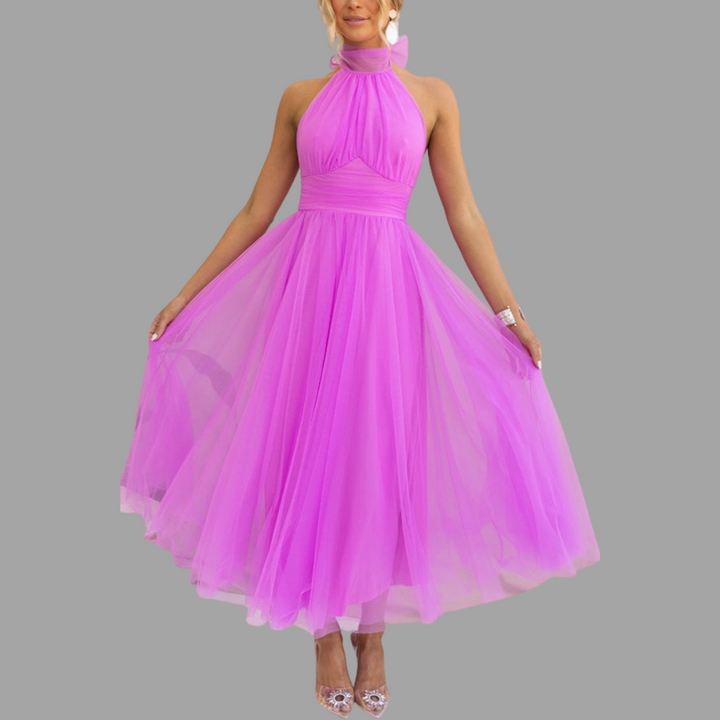 Violaine | Tüll-Maxikleid mit besonderem Flair