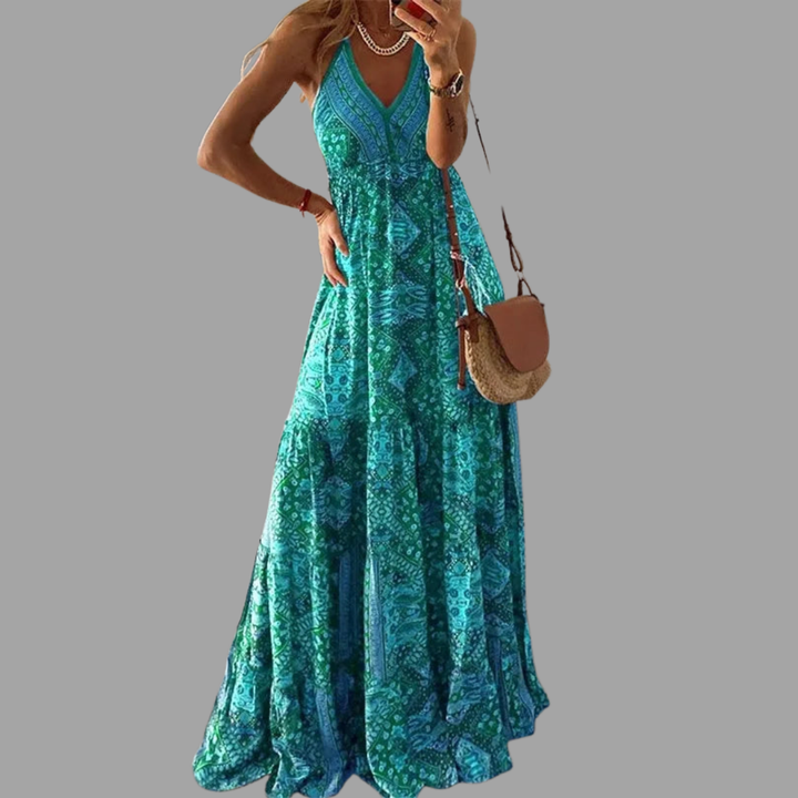 Elenora | Boho Maxikleid mit Sommerflair