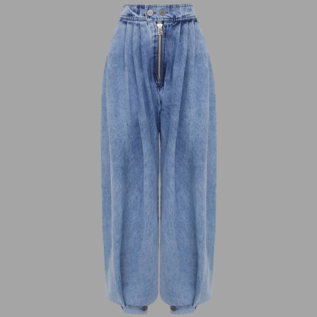 Bremina | High Waist Balloon Jeans für stilvollen Komfort